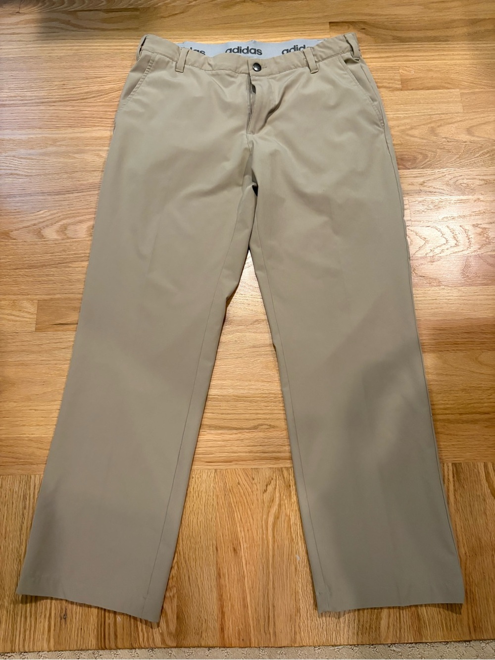 Adidas Men’s Khaki Golf/Chino Pants 35/30